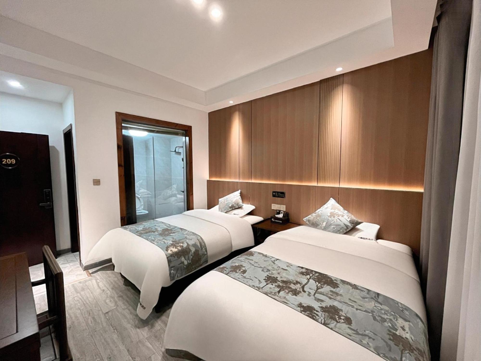 Zhangjiajie Borui Hotel - Tianmen Mountain Exterior photo