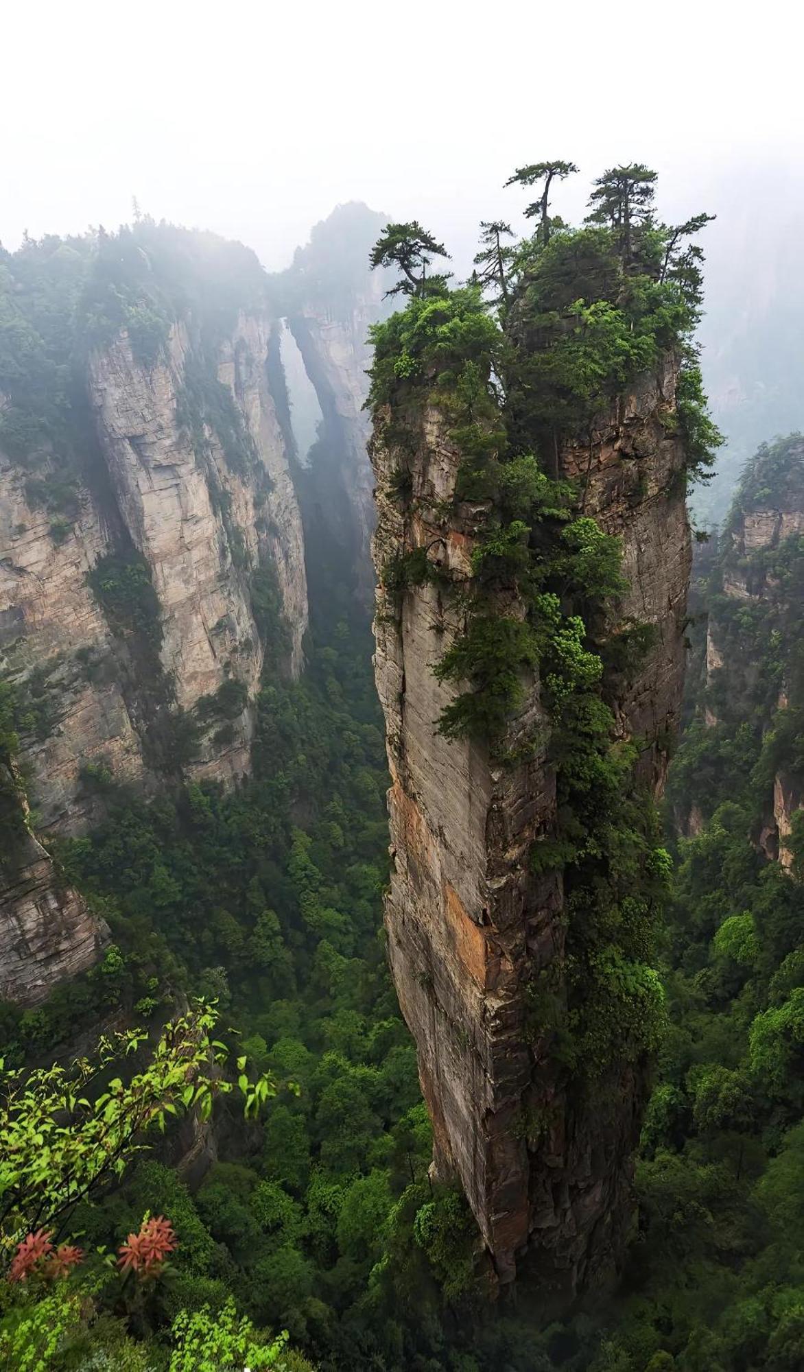 Zhangjiajie Borui Hotel - Tianmen Mountain Exterior photo