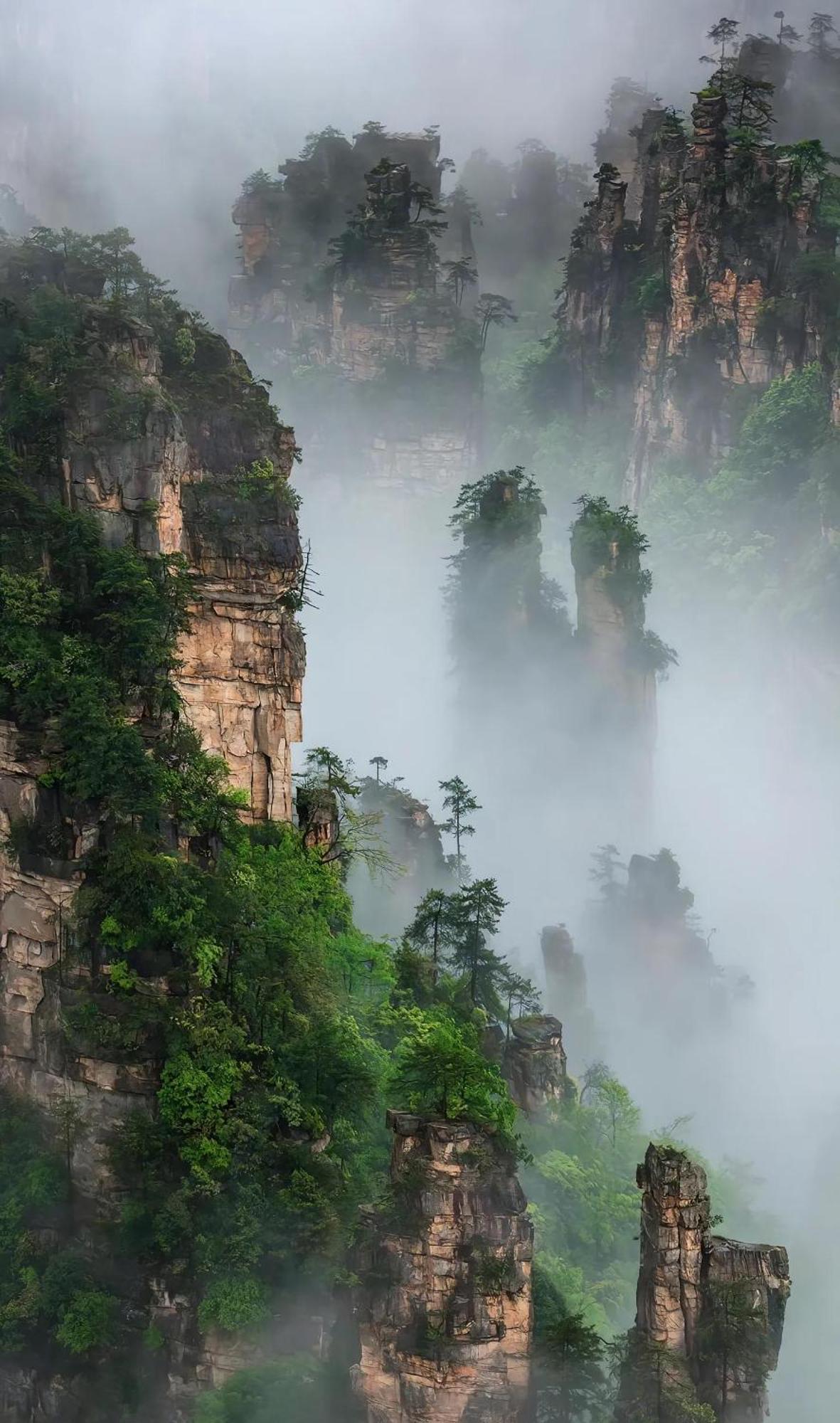 Zhangjiajie Borui Hotel - Tianmen Mountain Exterior photo