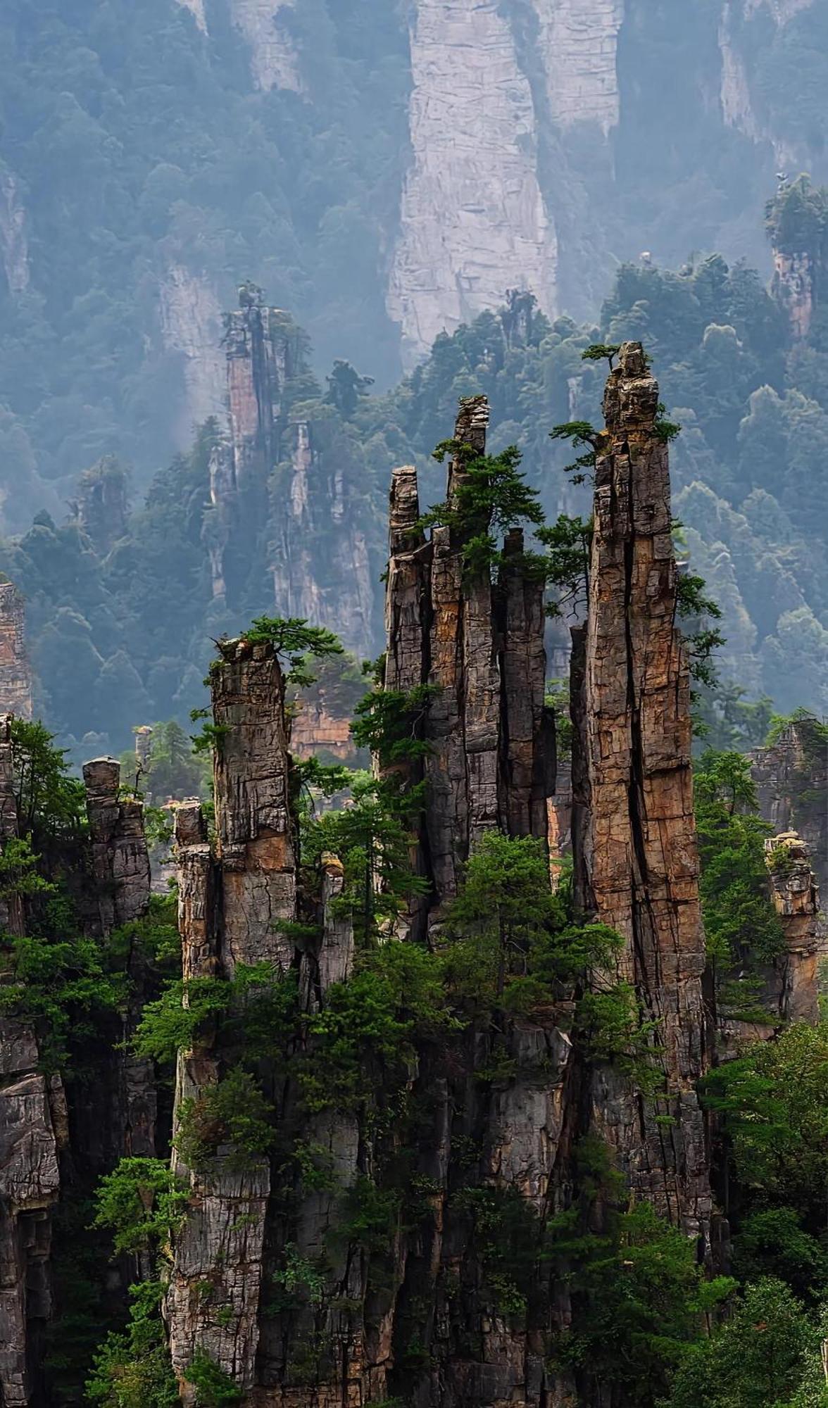 Zhangjiajie Borui Hotel - Tianmen Mountain Exterior photo
