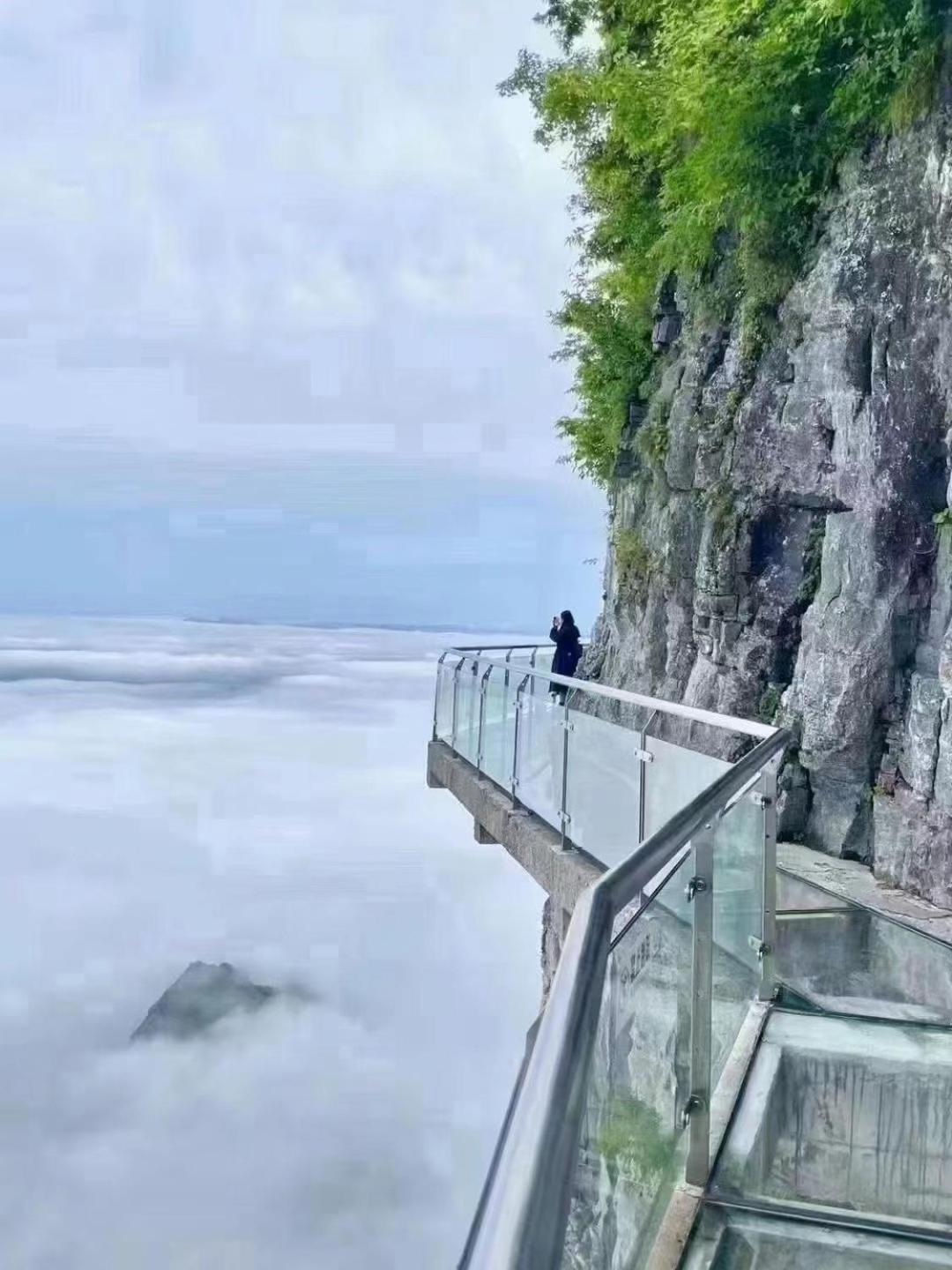 Zhangjiajie Borui Hotel - Tianmen Mountain Exterior photo